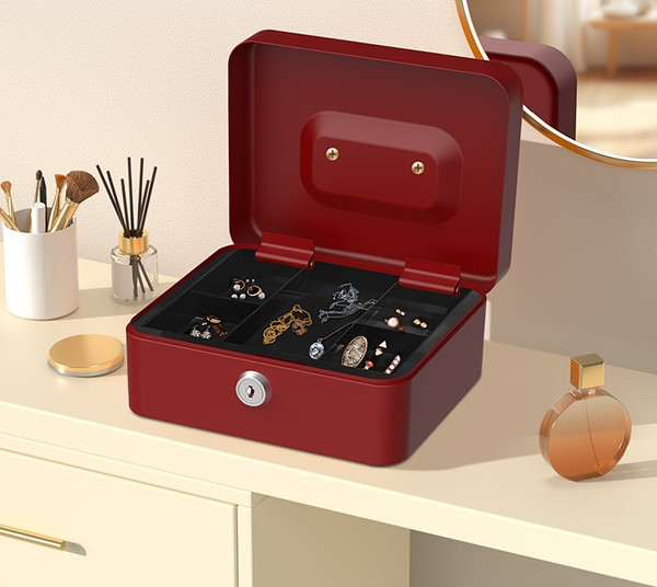 Изображение товара Кэшбокс Deli T501 (красный)