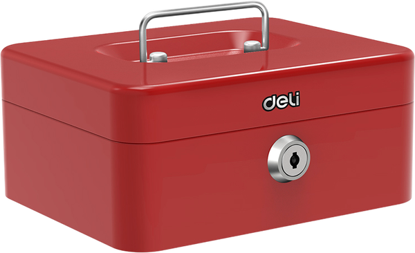 Изображение товара Кэшбокс Deli T501 (красный)