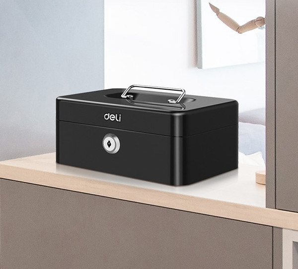 Изображение товара Кэшбокс Deli T500 (черный)