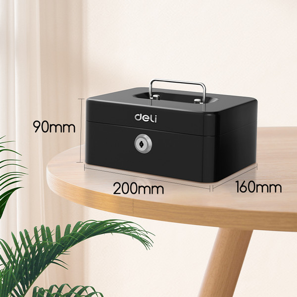 Изображение товара Кэшбокс Deli T500 (черный)