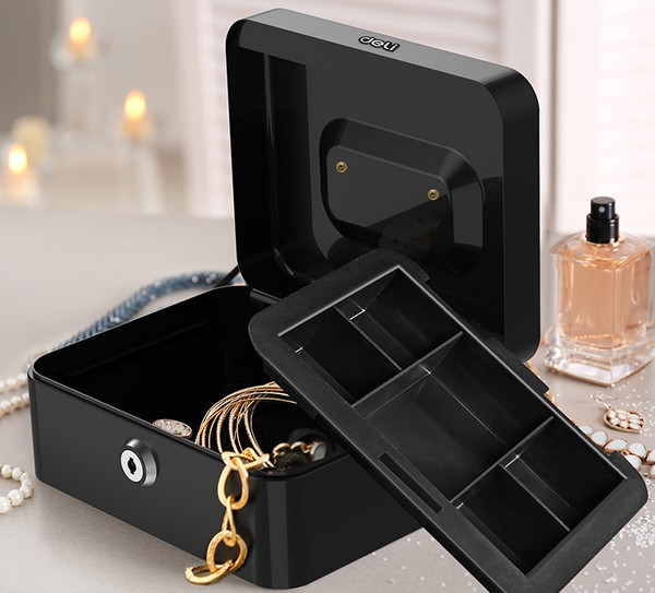 Изображение товара Кэшбокс Deli T500 (черный)