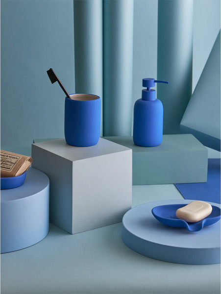 Изображение товара Дозатор для жидкого мыла Bergenson Bjorn Flow / BB0000873 (синий индиго)