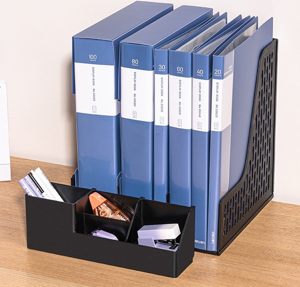 Изображение товара Органайзер настольный Deli 9847 (черный)