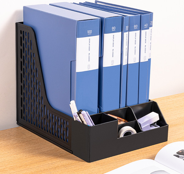 Изображение товара Органайзер настольный Deli 9847 (черный)