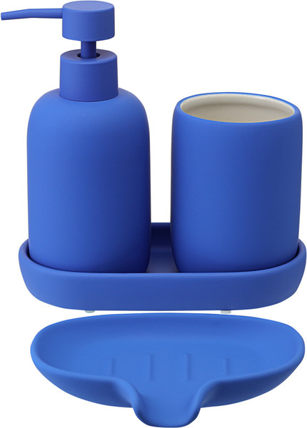 Изображение товара Набор аксессуаров для ванной Bergenson Bjorn Flow / BB0000881 (синий индиго)