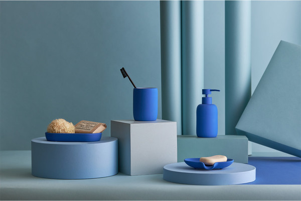 Изображение товара Набор аксессуаров для ванной Bergenson Bjorn Flow / BB0000881 (синий индиго)