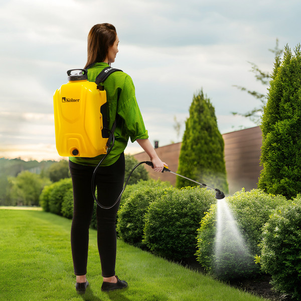 Изображение товара Опрыскиватель аккумуляторный Kolner KSC 12-12L-02