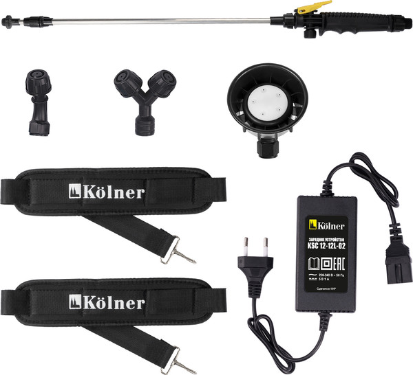 Изображение товара Опрыскиватель аккумуляторный Kolner KSC 12-12L-02