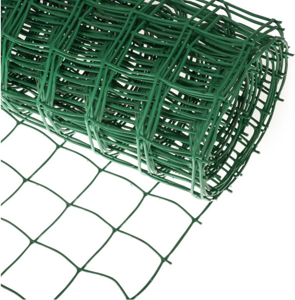 Изображение товара Сетка садовая GREENGO 1x10м ячейка квадрат 83x83мм (зеленый)