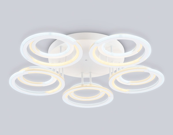 Изображение товара Люстра Ambrella FA8944/5+5 WH (белый)