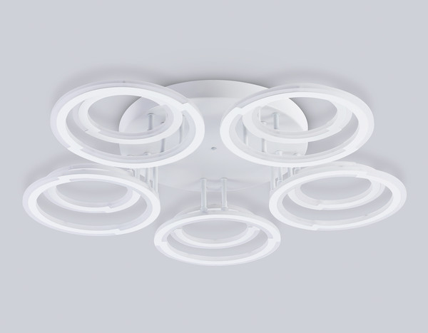 Изображение товара Люстра Ambrella FA8944/5+5 WH (белый)