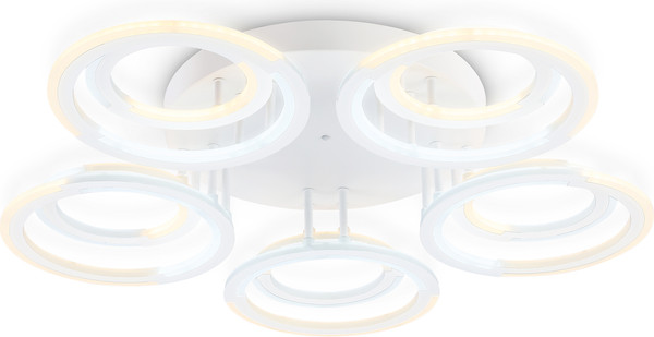 Изображение товара Люстра Ambrella FA8944/5+5 WH (белый)