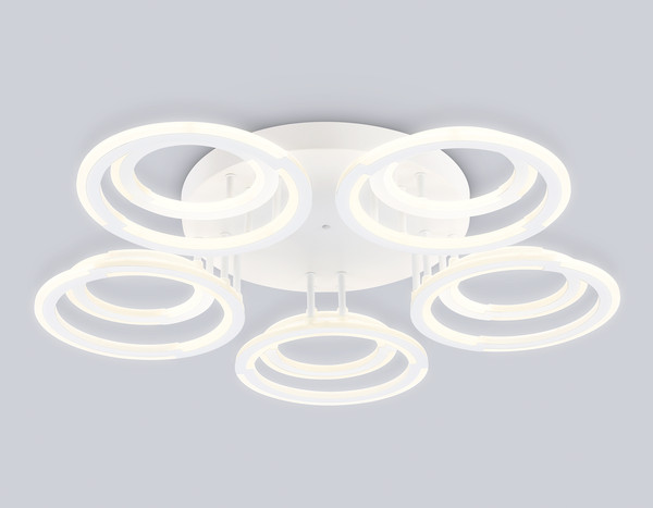 Изображение товара Люстра Ambrella FA8944/5+5 WH (белый)