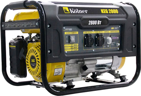 Изображение товара Бензиновый генератор Kolner KEG 2800