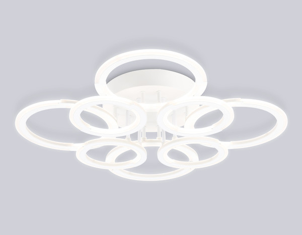 Изображение товара Люстра Ambrella FA8945/4+4 WH (белый)