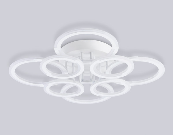 Изображение товара Люстра Ambrella FA8945/4+4 WH (белый)