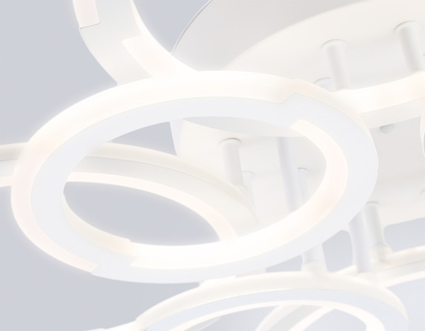 Изображение товара Люстра Ambrella FA8945/4+4 WH (белый)