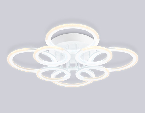 Изображение товара Люстра Ambrella FA8945/4+4 WH (белый)