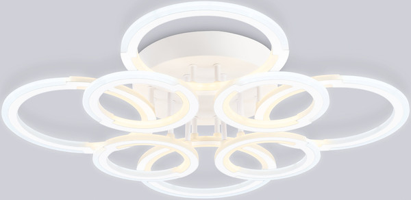 Изображение товара Люстра Ambrella FA8945/4+4 WH (белый)