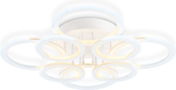 Изображение товара Люстра Ambrella FA8945/4+4 WH (белый)