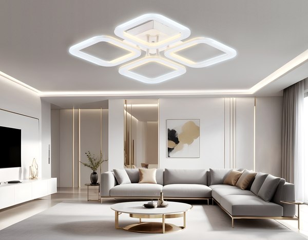 Изображение товара Люстра Ambrella FA8947/4 WH (белый)