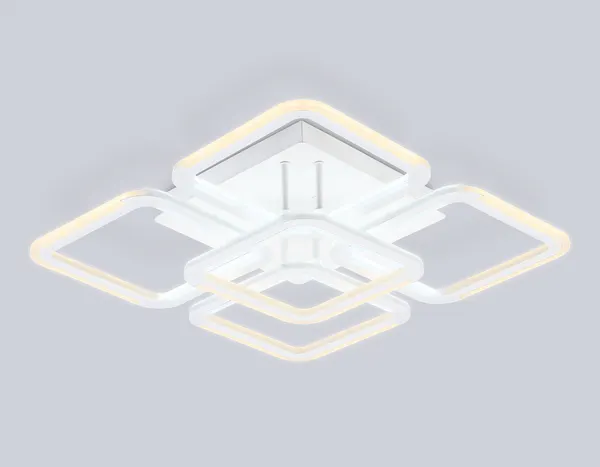 Изображение товара Люстра Ambrella FA8949/4+1 WH (белый)