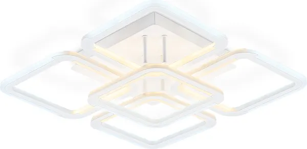 Изображение товара Люстра Ambrella FA8949/4+1 WH (белый)