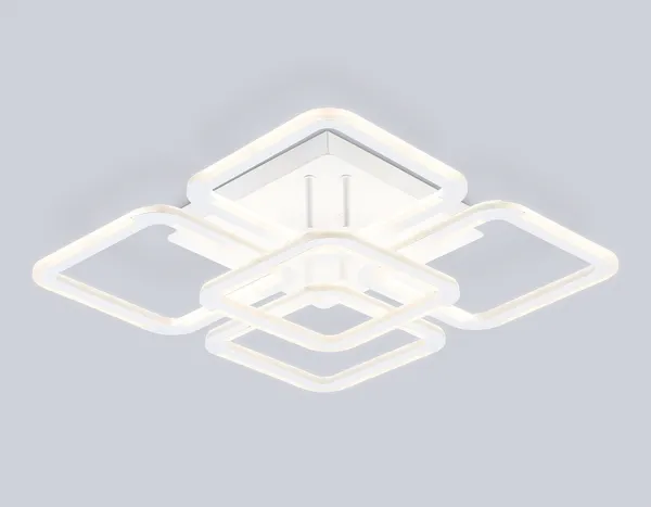 Изображение товара Люстра Ambrella FA8949/4+1 WH (белый)