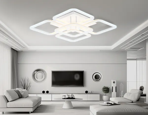 Изображение товара Люстра Ambrella FA8949/4+1 WH (белый)