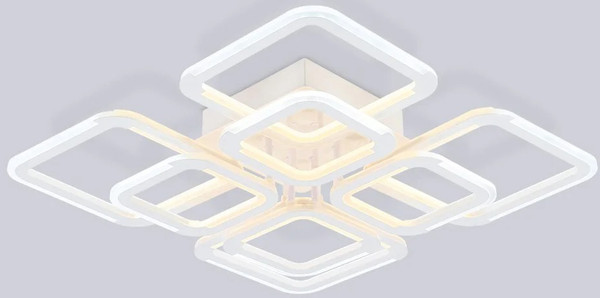Изображение товара Люстра Ambrella FA8950/4+4 WH (белый)