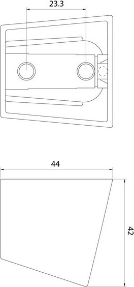 Изображение товара Душевой держатель Milardo 060CP01M53