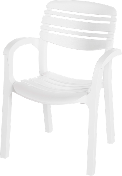 Изображение товара Стул пластиковый Альтернатива Атлант / М8906 (белый)