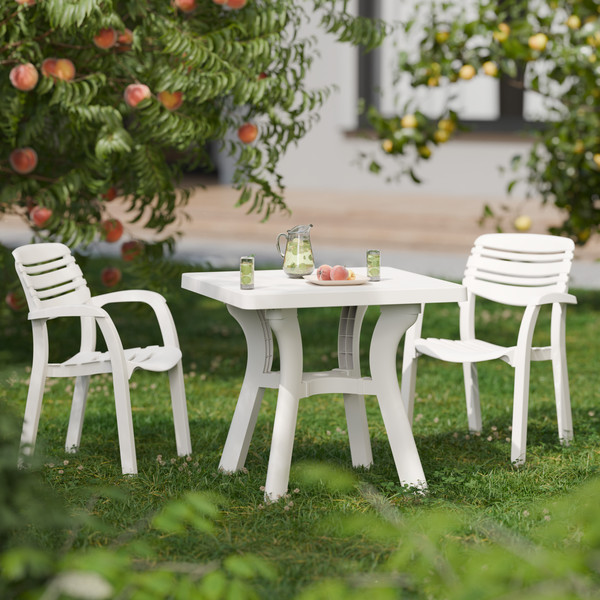 Изображение товара Стул пластиковый Альтернатива Атлант / М8906 (белый)