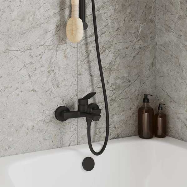 Изображение товара Душевой шланг Milardo Essential 180P16BM19 (1.6м)