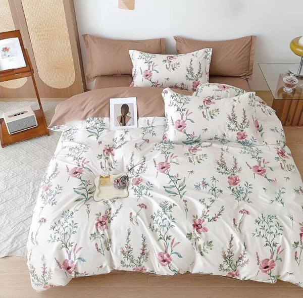 Изображение товара Комплект постельного белья Реноме Евро Оливковая коллекция УУ 6896 (поплин)