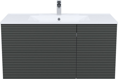 Изображение товара Тумба под умывальник IDDIS Bild BIL10G0i95 (темно-серый)