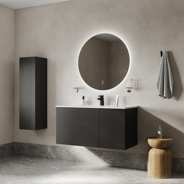 Изображение товара Тумба под умывальник IDDIS Bild BIL10G0i95 (темно-серый)