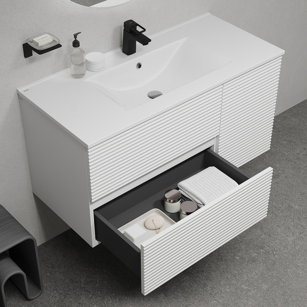 Изображение товара Тумба под умывальник IDDIS Bild BIL10W0i95 (белый)