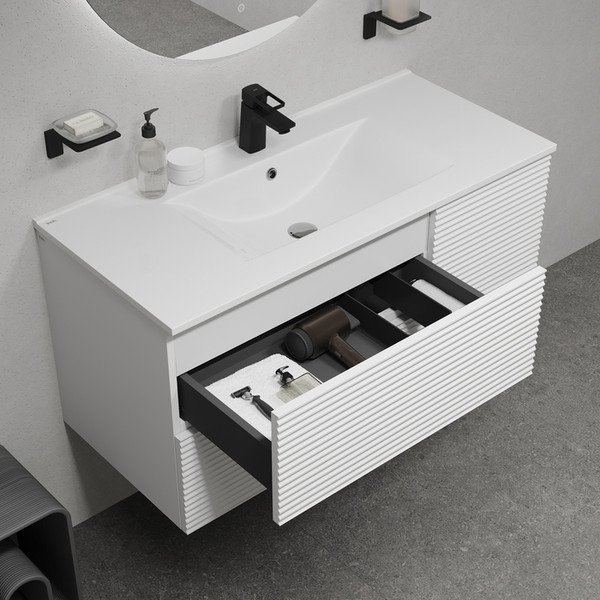 Изображение товара Тумба под умывальник IDDIS Bild BIL10W0i95 (белый)