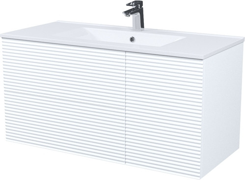 Изображение товара Тумба под умывальник IDDIS Bild BIL10W0i95 (белый)