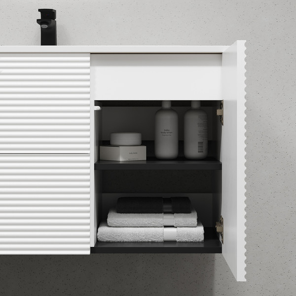 Изображение товара Тумба под умывальник IDDIS Bild BIL10W0i95 (белый)