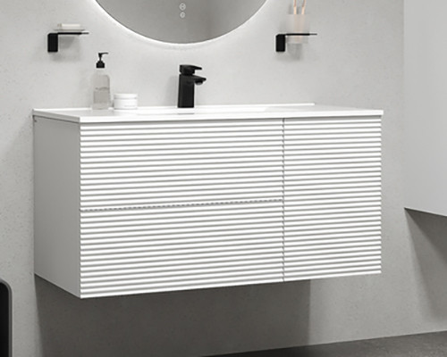 Изображение товара Тумба под умывальник IDDIS Bild BIL10W0i95 (белый)