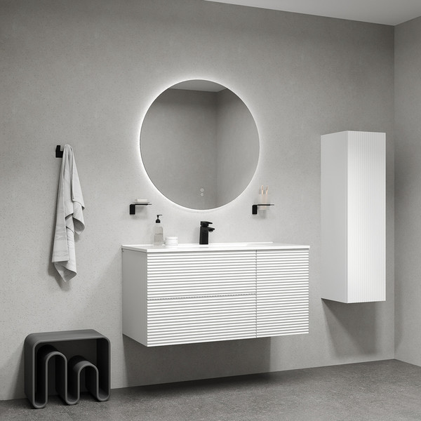 Изображение товара Тумба под умывальник IDDIS Bild BIL10W0i95 (белый)