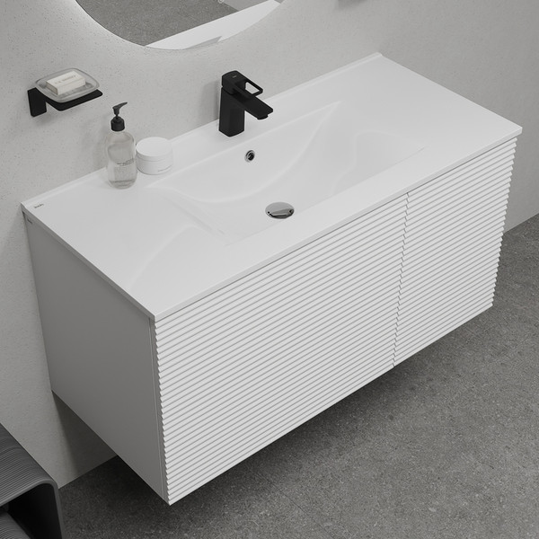 Изображение товара Тумба под умывальник IDDIS Bild BIL10W0i95 (белый)