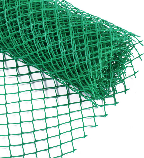 Изображение товара Сетка садовая GREENGO 0.5x5м ячейка ромб 15x15мм (зеленый)