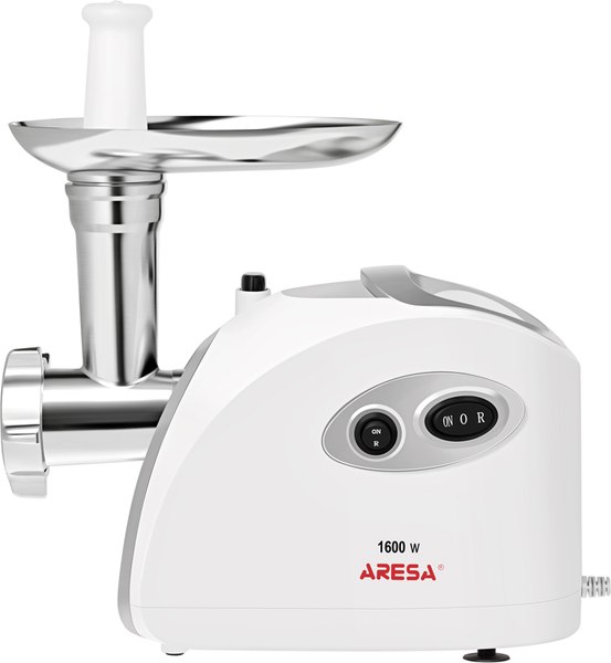 Изображение товара Мясорубка электрическая Aresa С насадкой-овощерезкой AR-3804 / AR-2106