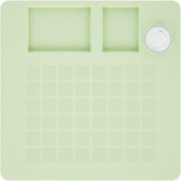 Изображение товара Стол детский Альтернатива М8678 (светло-зеленый)