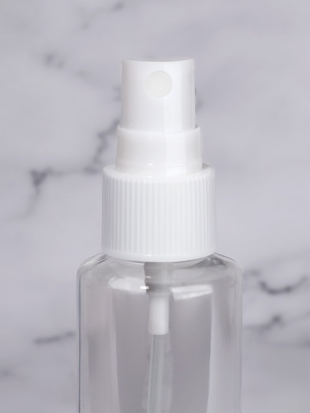 Изображение товара Набор флаконов для косметики Onlytop В чехле / 10666623 (5шт, белый)