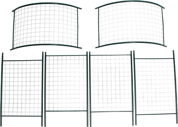 Изображение товара Арка садовая GREENGO Сетка 230x125x50см для вьющихся растений (зеленый)