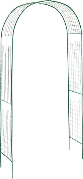 Изображение товара Арка садовая GREENGO Сетка 230x125x50см для вьющихся растений (зеленый)